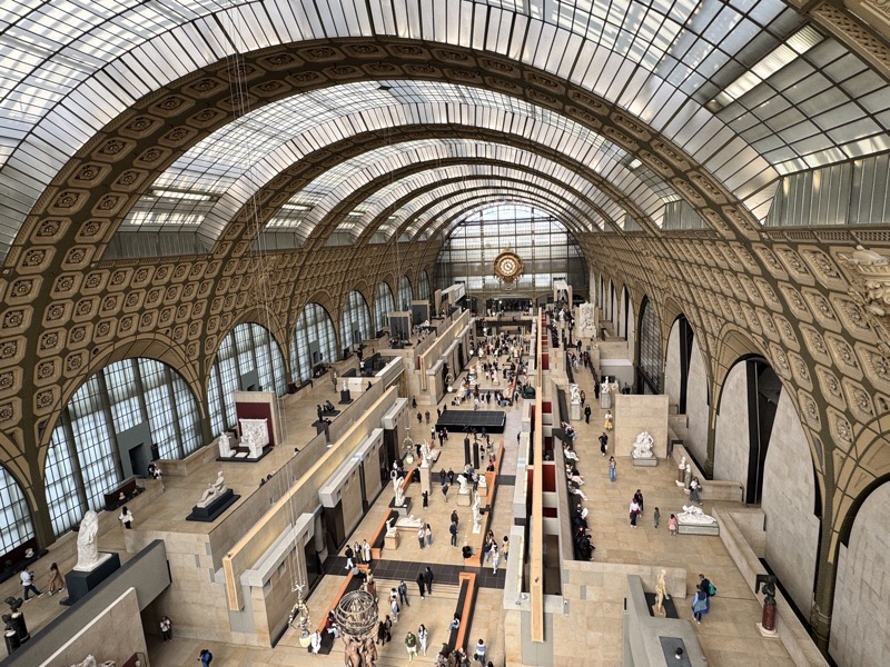 Musee D'Orsay -The Swift do not always Win the Race