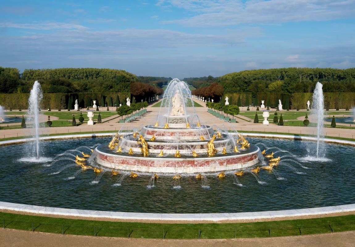 The Gardens of Versailles - The Great Water Show